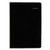 DayMinder Monthly Planner, Ruled Blocks, 12 x 8, Black Cover, 14-Month (Dec to Jan): 2022 to 2024 [SKU: AAGG47000]