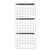 Three-Month Reference Wall Calendar, Contemporary Artwork/Formatting, 12 x 27, White Sheets, 15-Month (Dec-Feb): 2022 to 2024 [SKU: AAGPM11X28]