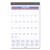 Repositionable Wall Calendar, 15.5 x 22.75, White/Blue/Red Sheets, 12-Month (Jan to Dec): 2023 [SKU: AAGPM17RP28]