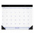 Desk Pad, 24 x 19, White Sheets, Black Binding, Black Corners, 12-Month (Jan to Dec): 2023 [SKU: AAGSW23000]