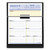 Flip-A-Week Desk Calendar Refill with QuickNotes, 7 x 6, White Sheets, 2023 [SKU: AAGSW70650]