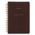Signature Collection Distressed Brown Weekly Monthly Planner, 8.5 x 5.5, Brown Cover, 13-Month (Jan to Jan): 2023 to 2024 [SKU: AAGYP20009]