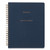 Signature Collection Firenze Navy Weekly/Monthly Planner, 11 x 8.5, Navy Cover, 13-Month (Jan to Jan): 2023 to 2024 [SKU: AAGYP90520]