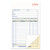 2-Part Sales Book, 12 Lines, Two-Part Carbon, 6.69 x 4.19, 50 Forms Total [SKU: ABFDC4705]