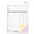 2-Part Sales Book, 18 Lines, Two-Part Carbon, 7.94 x 5.56, 50 Forms Total [SKU: ABFDC5805]