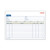 Two-Part Invoice Book, Two-Part Carbonless, 5.56 x 8.44, 50 Forms Total [SKU: ABFDC5840]