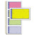 Wirebound Telephone Book with Multicolored Messages, Two-Part Carbonless, 4.75 x 2.75, 4 Forms/Sheet, 200 Forms Total [SKU: ABFSC1153RB]