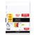 Reinforced Filler Paper, 3-Hole, 8 x 10.5, Wide/Legal Rule, 100/Pack [SKU: ACC1506]