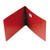 Pressboard Report Cover with Tyvek Reinforced Hinge, Two-Piece Prong Fastener, 2" Capacity, 8.5 x 14, Red/Red [SKU: ACC19928]