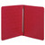 Pressboard Report Cover with Tyvek Reinforced Hinge, Two-Piece Prong Fastener, 3" Capacity, 8.5 x 11, Executive Red [SKU: ACC25979]