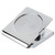 Magnetic Clip, 1.13" Jaw Capacity, Silver, 12/Pack [SKU: ACC72133]