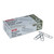 Recycled Paper Clips, Jumbo, Smooth, Silver, 100 Clips/Box, 10 Boxes/Pack [SKU: ACC72525]