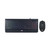 Backlit Gaming Keyboard and Mouse Combo, USB, Black [SKU: ADEAKB137CB]