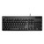 EasyTouch Smart Card Reader Keyboard AKB-630SB-TAA, 104 Keys, Black [SKU: ADEAKB630SBTAA]