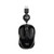 Illuminated Retractable Mouse, USB 2.0, Left/Right Hand Use, Black [SKU: ADEIMOUSES8B]