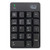 WKB6010UB Wireless 18-Key Numeric USB Keypad, Black [SKU: ADEWKB6010UB]