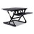 AdaptivErgo Two-Tier Sit-Stand Lifting Workstation, 26.75" x 31" x 5.88" to 19.63", Black [SKU: ALEAEWR1B]