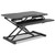 AdaptivErgo Two-Tier Sit-Stand Lifting Workstation, 31.5" x 26.13" x 4.33" to 19.88", Black [SKU: ALEAEWR3B]