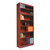 Square Corner Wood Bookcase, Six-Shelf, 35.63w x 11.81d x 71.73h, Medium Cherry [SKU: ALEBCS67236MC]