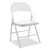 Armless Steel Folding Chair, Supports Up to 275 lb, Gray Seat, Gray Back, Gray Base, 4/Carton [SKU: ALECA940]