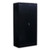 Economy Assembled Storage Cabinet, 36w x 18d x 72h, Black [SKU: ALECME7218BK]