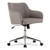 Alera Captain Series Mid-Back Chair, Supports Up to 275 lb, 17.5" to 20.5" Seat Height, Gray Tweed Seat/Back, Chrome Base [SKU: ALECS4251]