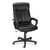 Alera Dalibor Series Manager Chair, Supports Up to 250 lb, 17.5" to 21.3" SeatHeight, Black Seat/Back, Black Base [SKU: ALEDB41B19]