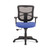 Alera Elusion Series Mesh Mid-Back Swivel/Tilt Chair, Supports Up to 275 lb, 17.9" to 21.8" Seat Height, Navy Seat [SKU: ALEEL42BME20B]