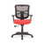Alera Elusion Series Mesh Mid-Back Swivel/Tilt Chair, Supports Up to 275 lb, 17.9" to 21.8" Seat Height, Red [SKU: ALEEL42BME30B]