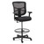 Alera Elusion Series Mesh Stool, Supports Up to 275 lb, 22.6" to 31.6" Seat Height, Black [SKU: ALEEL4614]