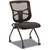 Alera Elusion Mesh Nesting Chairs, Supports Up to 275 lb, 18.1" Seat Height, Black Seat, Black Back, Black Base, 2/Carton [SKU: ALEEL4915]