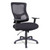 Alera Elusion II Series Mesh Mid-Back Swivel/Tilt Chair, Supports Up to 275 lb, 18.11" to 21.77" Seat Height, Black [SKU: ALEELT4214B]
