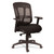 Alera Eon Series Multifunction Mid-Back Cushioned Mesh Chair, Supports Up to 275 lb, 18.11" to 21.37" Seat Height, Black [SKU: ALEEN4217]