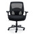 Alera Faseny Series Big and Tall Manager Chair, Supports Up to 400 lbs, 17.48" to 21.73" Seat Height, Black Seat/Back/Base [SKU: ALEFN44B14]