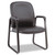 Alera Genaro Bonded Leather High-Back Guest Chair, 24.60" x 24.80" x 36.61", Black Seat, Black Back, Black Base [SKU: ALEGE43LS10B]