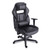 Racing Style Ergonomic Gaming Chair, Supports 275 lb, 15.91" to 19.8" Seat Height, Black/Gray Trim Seat/Back, Black/Gray Base [SKU: ALEGM4146]