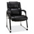 Alera Hildred Series Guest Chair, 25" x 28.94" x 37.8", Black Seat, Black Back, Chrome Base [SKU: ALEHD4319]