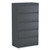 Lateral File, 5 Legal/Letter/A4/A5-Size File Drawers, Charcoal, 36" x 18.63" x 67.63 [SKU: ALEHLF3667CC]