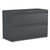 Lateral File, 2 Legal/Letter-Size File Drawers, Charcoal, 42" x 18.63" x 28 [SKU: ALEHLF4229CC]