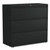 Lateral File, 3 Legal/Letter/A4/A5-Size File Drawers, Black, 42" x 18.63" x 40.25 [SKU: ALEHLF4241BL]