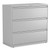 Lateral File, 3 Legal/Letter/A4/A5-Size File Drawers, Light Gray, 42" x 18.63" x 40.25 [SKU: ALEHLF4241LG]