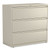 Lateral File, 3 Legal/Letter/A4/A5-Size File Drawers, Putty, 42" x 18.63" x 40.25 [SKU: ALEHLF4241PY]