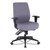 Alera Wrigley Series 24/7 High Performance Mid-Back Multifunction Task Chair, Supports Up to 275 lb, Gray, Black Base [SKU: ALEHPT4241]