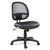 Alera Interval Series Swivel/Tilt Mesh Chair, Supports Up to 275 lb, 18.3" to 23.42" Seat Height, Black [SKU: ALEIN4815]