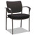 Alera IV Series Fabric Back/Seat Guest Chairs, 24.8" x 22.83" x 32.28", Black Seat, Black Back, Black Base, 2/Carton [SKU: ALEIV4317A]