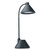 LED Task Lamp, 5.38w x 9.88d x 17h, Black [SKU: ALELED931B]