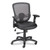 Alera Linhope Chair, Supports Up to 275 lb, Black Seat/Back, Black Base [SKU: ALELH42B14]