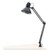 Architect Lamp, Adjustable, Clamp-on, 6.75w x 20d x 28h, Black [SKU: ALELMP702B]