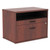 Alera Open Office Desk Series Low File Cabinet Credenza, 2-Drawer: Pencil/File, Legal/Letter, 1 Shelf,Cherry,29.5x19.13x22.88 [SKU: ALELS583020MC]