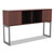 Alera Open Office Desk Series Hutch, 59w x 15d x 36.38h, Medium Cherry [SKU: ALELSHH60MC]